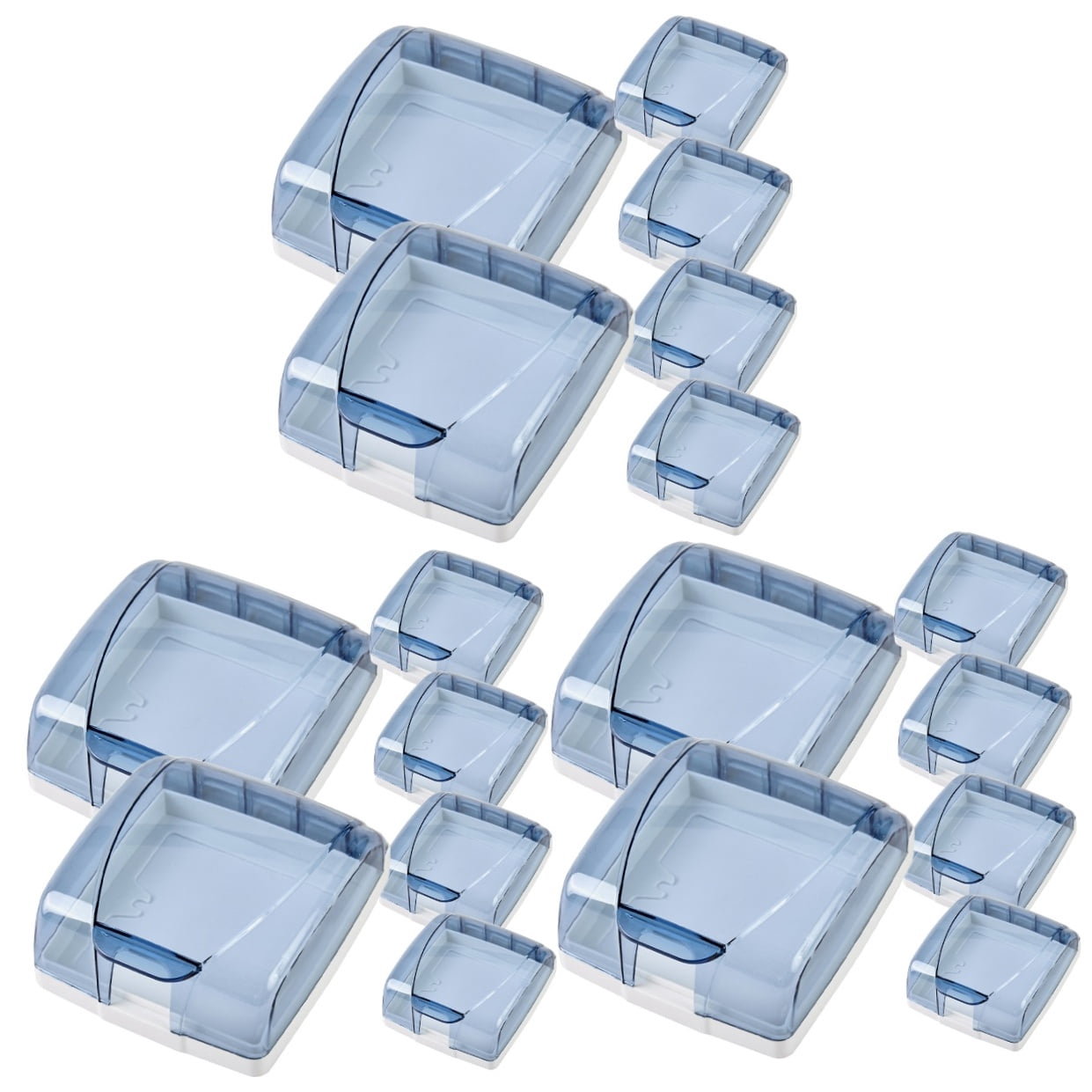 FUEENIRVA Weatherproof Outdoor Plug Cover Multi for Home Improvement 18Pcs