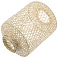 thumbnail image 4 of Bamboo Woven Lamp Shade for Pendant Use Beige Color and Sturdy 12.5 x 8 Inches, 4 of 5