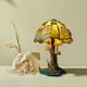 thumbnail image 3 of Oferta por tiempo limitado!Decoración de escritorio de lámpara de mesa de planta de resina pintada, 3 of 4