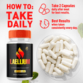 thumbnail image 6 of Laellium Advanced Formula Pills Supporting Energy and Healthy Lifestyle 300 Capsules, 6 of 9