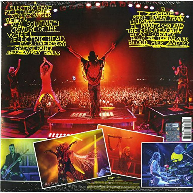欧LP Rob Zombie Astro-Creep: 2000 Live (Songs Of Love, Destruction  00602557784534 UMe, Universal Music /00260 Amazon.com: Astro-Creep: 2000 Live Songs Of Love, Destruction And