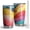 Colorful Tie Dye, variant on 20oz Tumblers Pastel Cloud Starry Sky Stainless Steel Vacuum Insulated Double Wall Travel Tumbler Cups Mug with Lid and Straw,Cleaning Brush for Cold & Hot Drinks