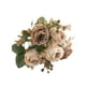 thumbnail image 1 of Flores Artificiales para Al Aire Libre Hermosa Seda Artificial Flor Falsa Boda Ramo de Día de San Valentín Decoración Nupcial Ramos Nupciales para Boda, 1 of 6