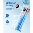 thumbnail image 2 of Ventilador portátil con pilas SWEETFULL SWEETFULL 5000 mAh, 2 of 9