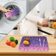 thumbnail image 3 of Yayeee Drying Mat for Kitchen Counter Dishes Microfiber Coffee Decorative Pad, Gradient Love, 3 of 9