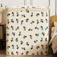 thumbnail image 6 of Fwttom Heavy Duty Storage Bag with Reinforced Carrying Handles, Oversized Clothing Quilt Storage Bins with Lids, Organization and Storage Gifts for Dachshund Owners, M, 6 of 9