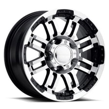 Gear Off Road 713MB DOUBLE PUMP 713MB-7905310 17X9 5X135 (+10) G/A ...