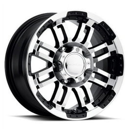15x8 Vision Off-Road 398 Manx Matte Black Wheel 5x5 (-19mm 15x8 Vision Off-Road 398 Manx Matte Black Wheel 5x5 (-19mm