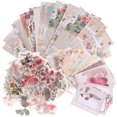 thumbnail image 2 of MasteelfCA 1 Set of DIY Background Paper DIY Photo Album Materials Crafts Making Papers Stickers Kit, 2 of 8