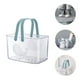 thumbnail image 3 of Cesta de ducha, cesta organizadora de baño, cesta de almacenamiento de plástico con asa, 3 of 6