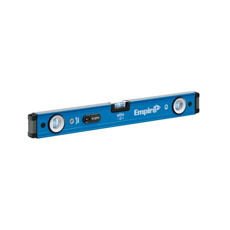 UPC: 0045242366880 | Empire True Blue Ultraview 24 In. Aluminum LED Magnetic Box Level