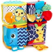 Little Tikes Baby Giggle Surprise Blocks, Set of 4