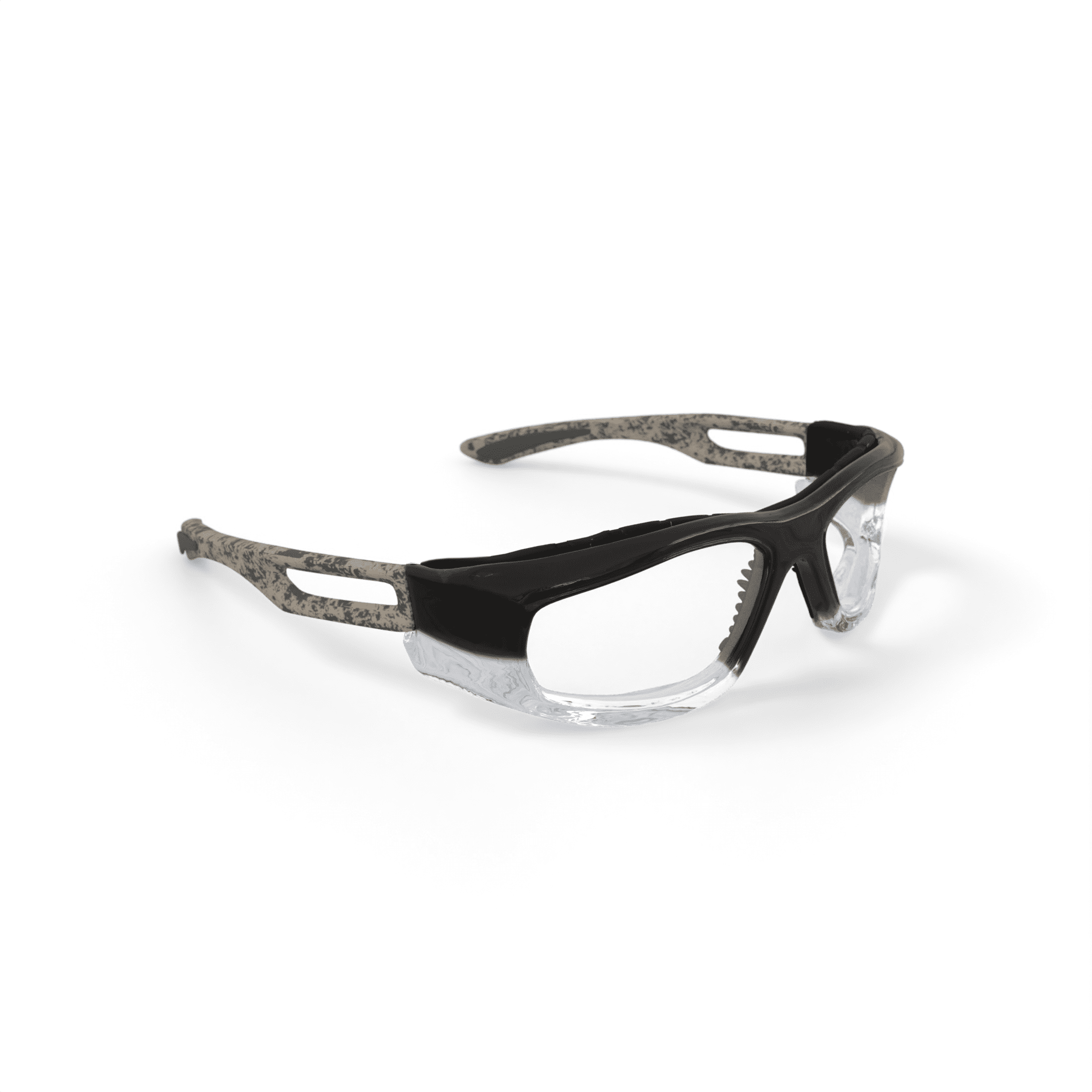 Art-Craft Optical 972 C Prescription Safety Glasses, Black Camo, OSHA Compliant ANSI Z87.1