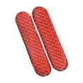 thumbnail image 4 of Pegatinas reflectantes de 2 piezas, marca de seguridad universal para camioneta , ROJO shamjiam Etiqueta engomada reflectante del coche, 4 of 8