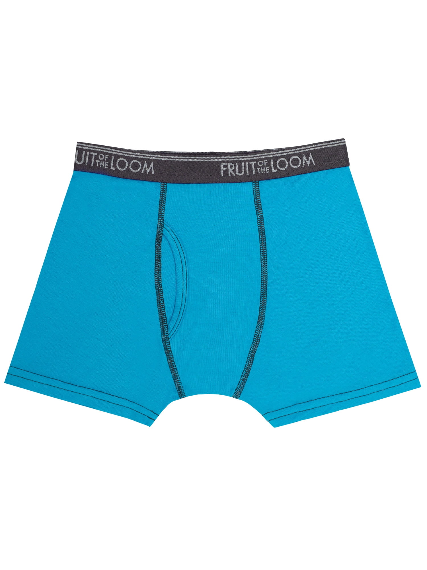 Fruit of the Loom Boys' 360 Stretch True Comfort Boxer Brief Underwear, 5-Pack, Sizes S-XL