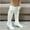 Beige, variant on Dianli Womens Fuzzy Socks Gifts And Winter Woolen Knit Socks With Wool Ball To Keep Warm 1 Pair of Socks Beige
