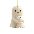 thumbnail image 2 of onlyliua ¡ ¡Ofertas Del Día Por Tiempo Limitado! La Colonia de Acrelicos En La Decoración de Hogarts En Perro Fantasmaque Camina, 2 of 2