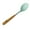 Green, variant on The Pioneer Woman Silicone Basting Spoon with Olivewood Handle, Blue