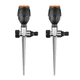 thumbnail image 1 of Paquete de 2 Aspersores con Transmisión por Engranajes, Aspersor Automático de 360 Grados para un Riego Eficiente del Césped, 1 of 7