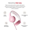 thumbnail image 4 of tonies Casque d’écoute à fil: Rose nuage, 4 of 6