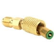 thumbnail image 4 of 1/4inch Male SAE to 5/16inch Female SAE Adapter for R410A Vacuum Pump Split System, 4 of 8