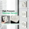 thumbnail image 4 of 12 Inch Bathroom Luxury Rain Wall Mounted Shower System with Shower Head, Hand Shower, Slide Bar,Bodysprays, 4 of 7