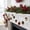 1121Multicolor,B, variant on Barsme Christmas Felt Ball Garland, Wool Felt Ornament String For Xmas Tree Mantel Fireplace Wall And Seasonal Home Party Decoration