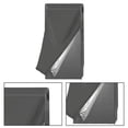 thumbnail image 6 of Gray 210D Refrigerator Cover Waterproof and Dustproof Cover Refrigerator Cover, 6 of 6