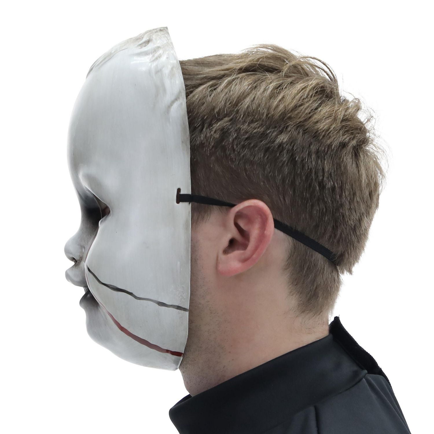 Way to Celebrate Adult Unisex Halloween Crying Chrissie Mask Costume Accessory