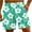 Vert Menthe, variante sur Neisaus Cargo Shorts pour Hommes Été Liquidation Shorts Décontractés de Plage à Imprimé Spécial pour Hommes Pantalons