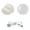 White, variant on White Rolling Led Light Toy Silicone Bouncing Car Rechargeable Night Light For Children Safe Durable With Multiple Functions