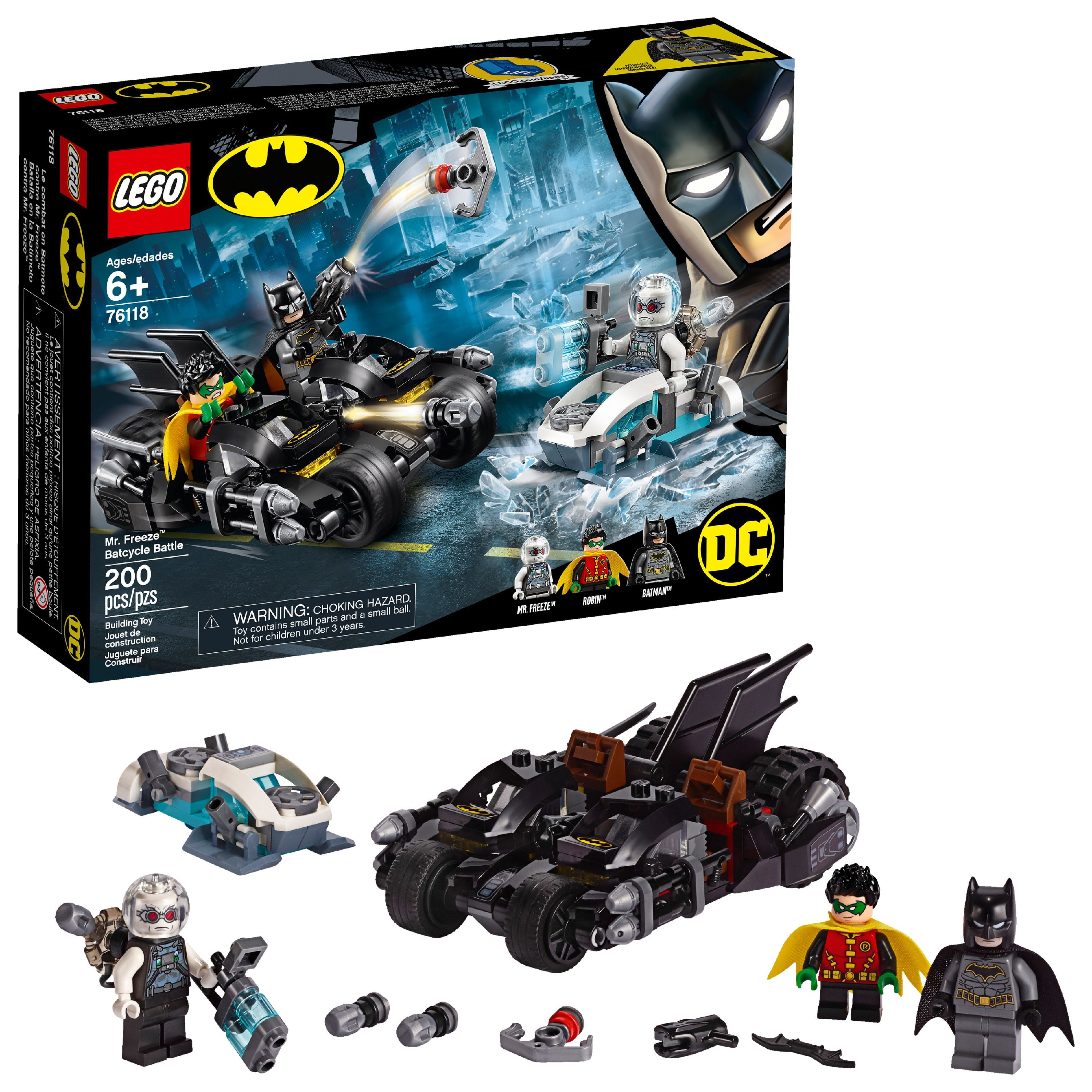 Lego Robin Figurine-Split de lego batman 76118 