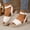 White, variant on Womens Round Toe Dual Strap Wedge Sandals, Open Toe Thick Sole Summer Footwear, Casual Adjustable Ankle Strap Shoes, Sandalias Con Doble Correa Para Mujer