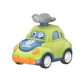thumbnail image 4 of Coche de empuje y marcha Hugo Vehículo de fricción de empuje Verde, 4 of 10