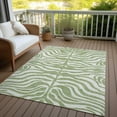 thumbnail image 6 of Addison Rugs Chantille Indoor/Outdoor Transitional Geometric, Abstract Aloe Washable Rectangle Rug, 3' x 5', 6 of 6