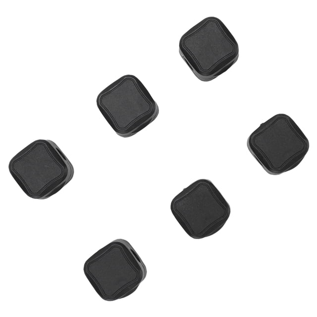 6pcs Magnetic Cable Clips, Cord Holder Organizer with Adhesive Sticker for Desk Car Home Office Cable Management Wire Keeper for Phone USB Power Cords