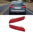 thumbnail image 3 of 265655C000, Durable Bumper Reflector Set Bumper Reflector Strip Cover Wear Proof  For Car, 3 of 8