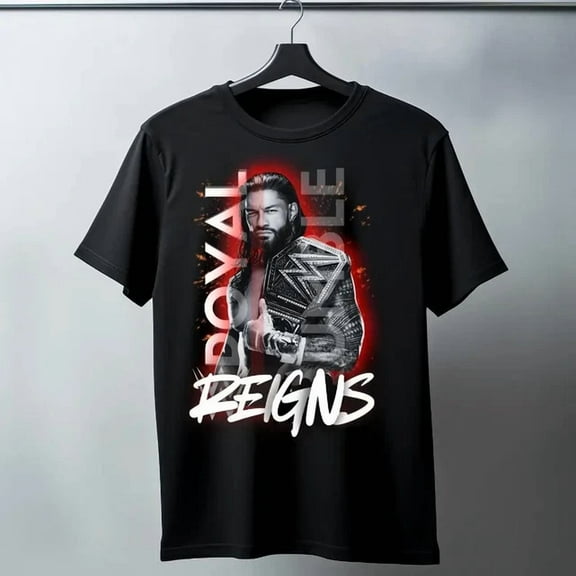 WWE Roman Reigns Shirt Wrestling Shirt Gifts Roman Reigns Fan T-shirt 2025 #2