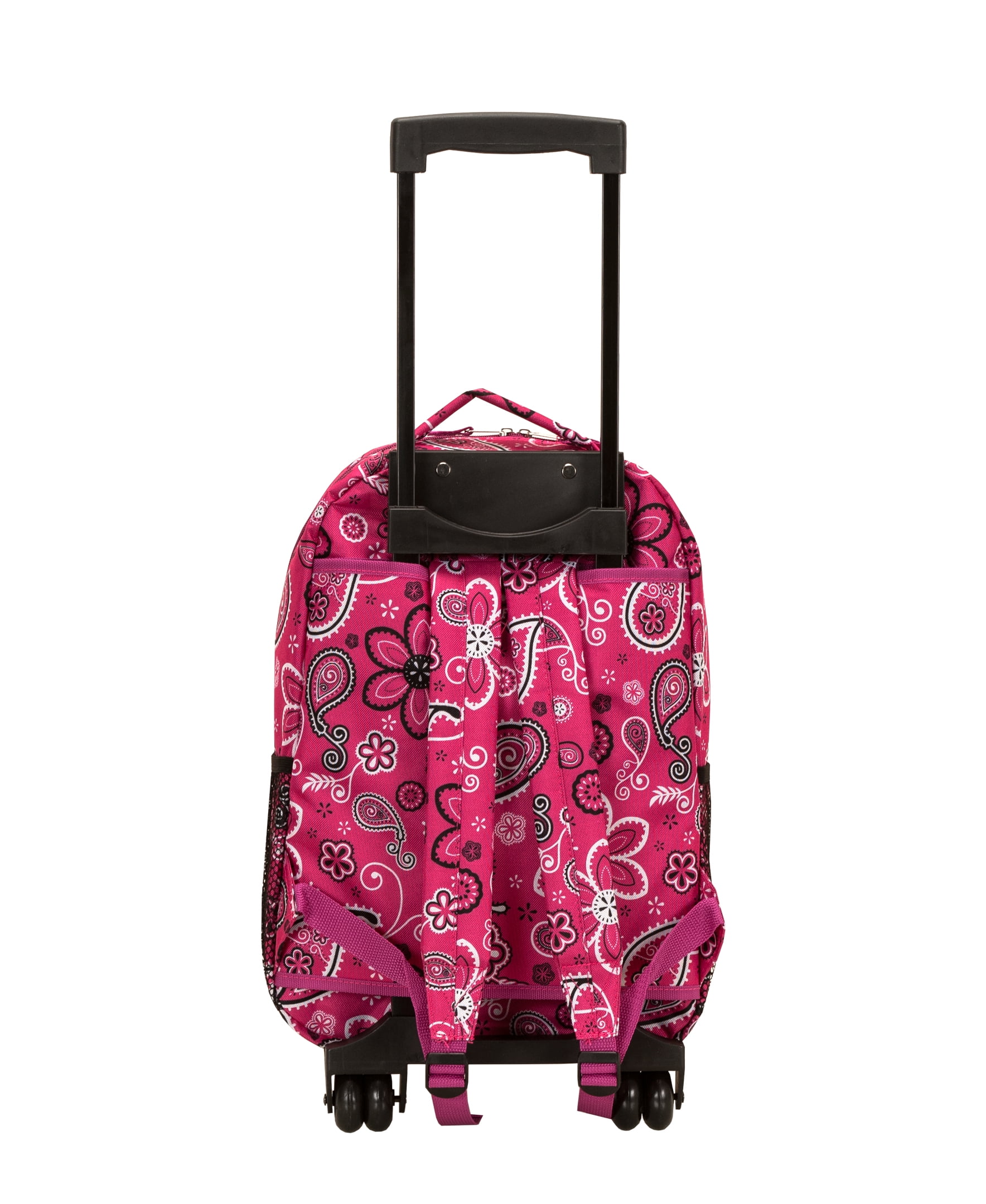 Rockland Unisex Luggage 17" Rolling Backpack R01 Banda