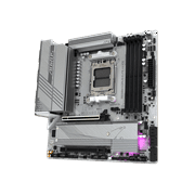 Aorus Ultra Durable B650M AORUS ELITE AX ICE Gaming Desktop Motherboard - AMD B650 Chipset - Socket AM5 - Micro ATX (b650maoruseliteaxice)