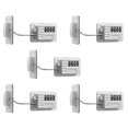 thumbnail image 1 of child safety lock for refrigerator freezer cabinet, 1 of 5