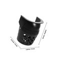 thumbnail image 2 of HONMEET 2Pcs Black Plastic Pool Table Pockets Replacement Set Compatible with American Billiards Tables, 2 of 8