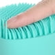 thumbnail image 1 of Silicona mascota gato baño masaje cepillo champú aseo peine depurador (verde) JShteea Libre de BPA, 1 of 8