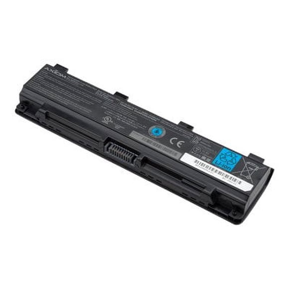 Axiom - Notebook battery - lithium ion - 6-cell - for Toshiba Satellite C850, C855, C870, L830, L850, L855, L870, L875, P850, P855, P870, P875