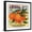Black Frame, variant on Art.com Crystal Brand - Riverside, California - Citrus Crate Label Art Print by Lantern Press, Black Frame Wall Art, 21" x 21"