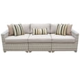 thumbnail image 5 of TK Classics Fairmont 3 Piece Outdoor Wicker Patio Furniture Set 03c, 5 of 5