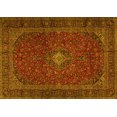 thumbnail image 1 of Ahgly Company Indoor Rectangle Persian Yellow Traditional Area Rugs, 3' x 5', 1 of 4