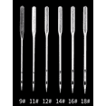 Heavy Set Point Needle Sewing Machine Needles 60PCS Universal Heavy Duty HAX1 Assorted Sizes ...