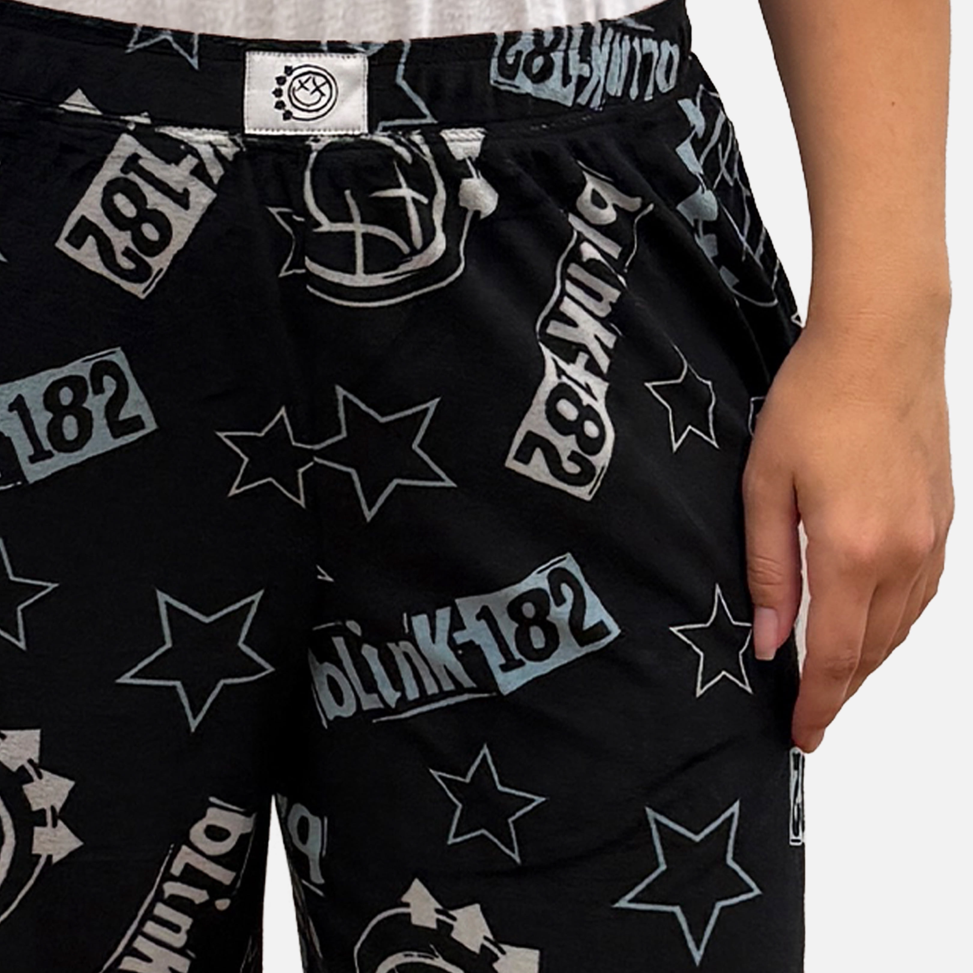 Womens Sleep Plush Pant Blink 182, Sizes XS-3XL
