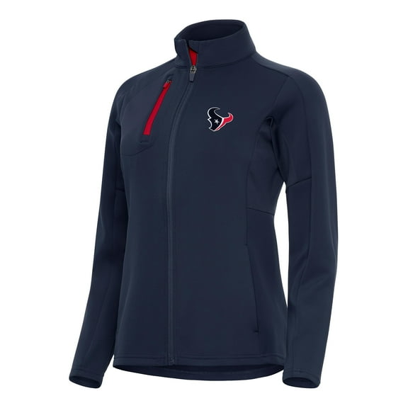 Women's Antigua Navy Houston Texans Generation Full-Zip Jacket